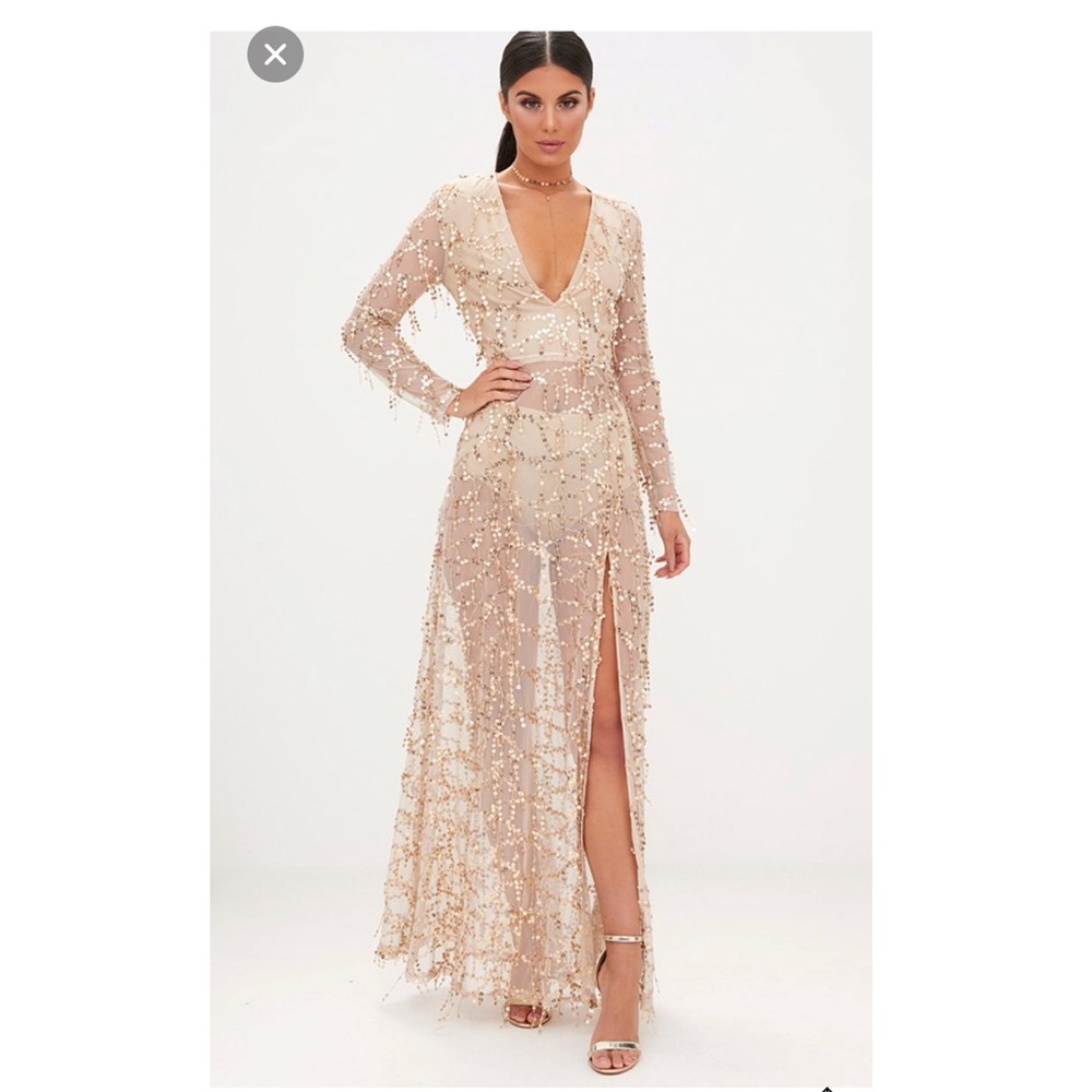 Valentina Sequin Dress 🥂